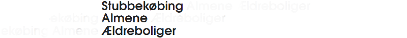 Stubbekøbing Almene Ældreboliger
