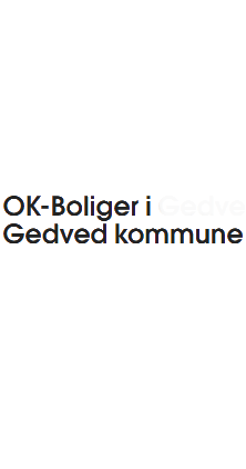 OK-Boliger i Gedved kommune