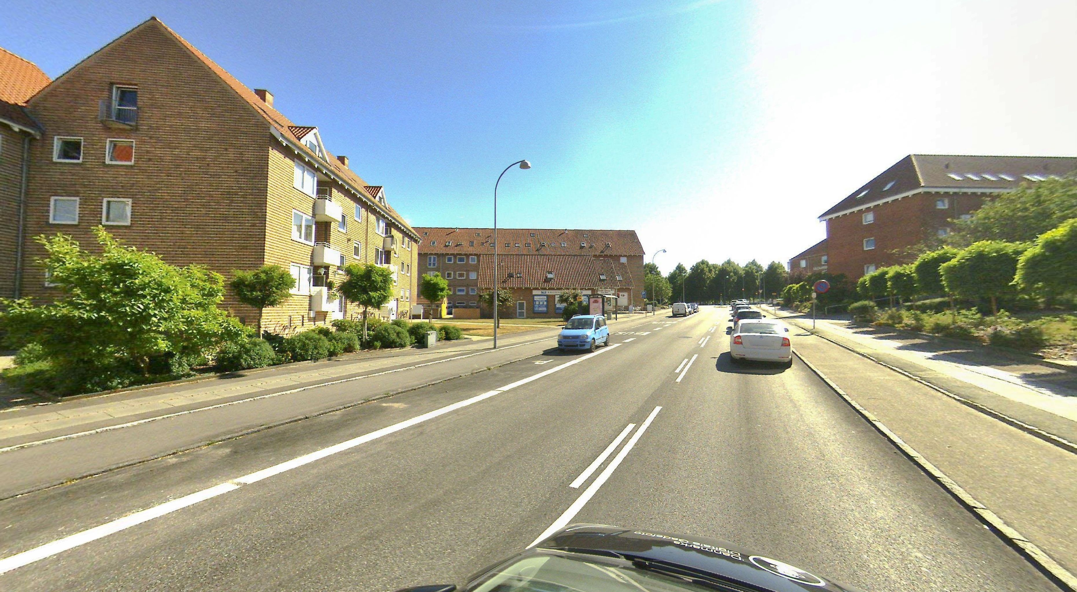 Boligafdeling 2, De fire gårde