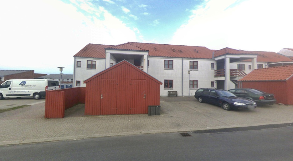 2-room apartment in Hanstholm